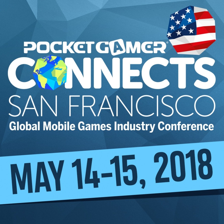 Pocket Gamer Connects 旧金山站 2018 赛程现已上线